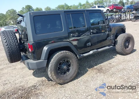 2016 Jeep Wrangler Unlimited Sport from USA, damaged, VIN 1C4BJWDG8GL287502